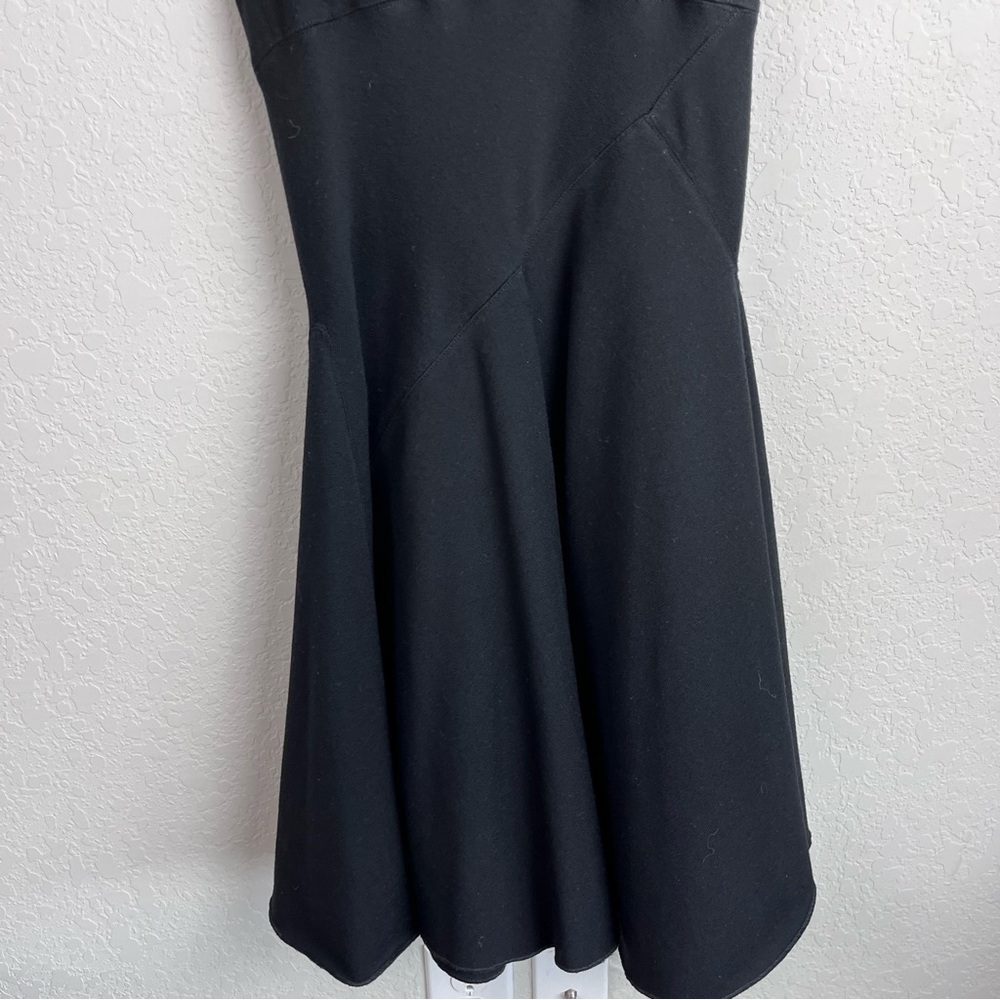 Azzedine ALAIA Dress Knit Fit & Flare Pleated A Line Knit - Picture 10 of 16